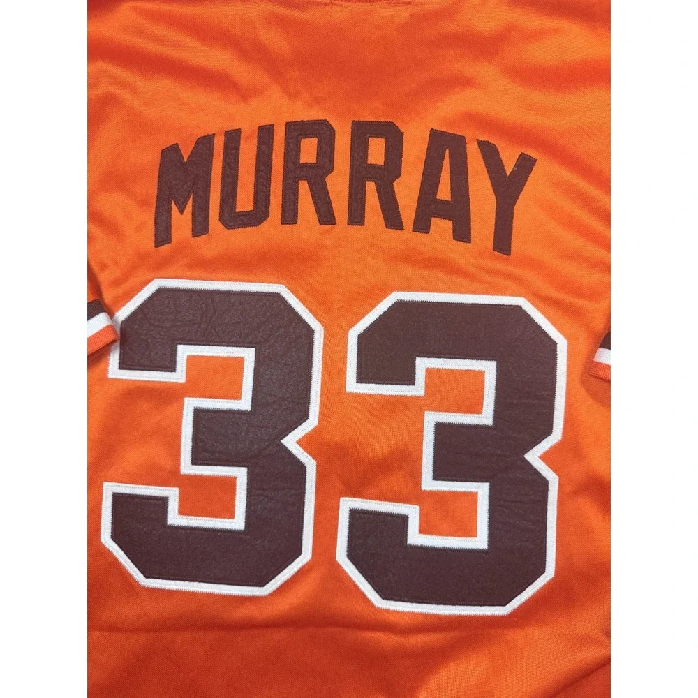 Mitchell‎ & Ness Orioles Eddie Murray 33 1989 Jersey Orange Size 52 MLB